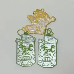 クレヨンしんちゃん　反射板キーホルダー