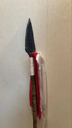 忍たま乱太郎 潮江文次郎 袋槍 武器
