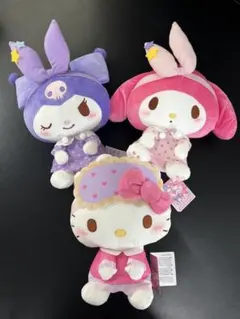 サンリオ　ねむねむドリーミング　ハローキティ　クロミ　マイメロディ