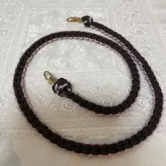 パラコード　ショルダーストラップ