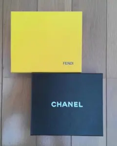 FENDI CHANEL 袋 空箱 ショッパー セット ブランド ギフト - メルカリ