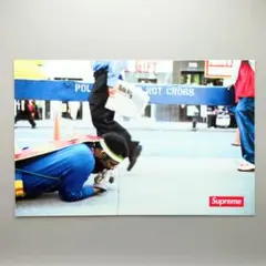 SUPREME POPE.L TRAINING CRAWL STICKER