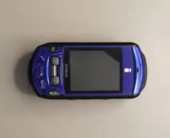【ジャンク品】SONY so505i 青 携帯電話　本体のみ付属品無しのサムネイル