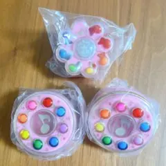 バンダイ おジャ魔女どれみ ミニチュアライトセレクション 3個セット