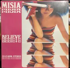 MISIA 「BELIEVE」12inch 美品DJ WATARAI REMIX