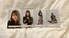 櫻坂46 中嶋優月 4thアニラ衣装 生写真 コンプ