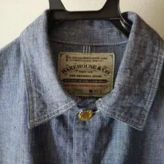 WAREHOUSE & CO. Lot 2195 カバーオール W42 Lのサムネイル