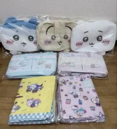 ★ちいかわ★バッグ＆洗濯ネット他☆新品11点SETまとめ売り ☆ちいかわ☆バッグ＆洗濯ネット他☆新品11点SETまとめ売り - メルカリ