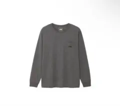 【新品】ノースフェイス　ロングスリーブハイカーズティー　グレーM