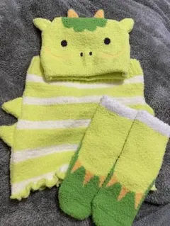 干支 辰年 もこもこ 辰 なりきりコスチューム ニューボンフォト