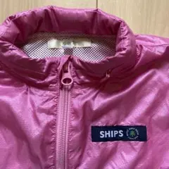 SHIPS ピンクブルー ジャケット 90cm~