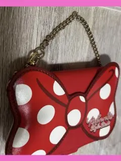 ディズニーランド　ミニーマウス パスケース　新品未使用