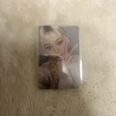 LE SSERAFIM HOT チェウォン ユニバ特典 トレカ