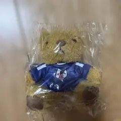 [ 値下げ交渉可 ] サッカー日本代表 マッチデーベアキーホルダー 広島