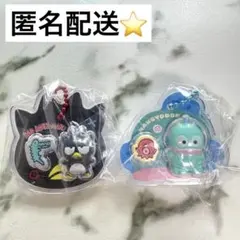 サンリオキャラクターズ パッケージチャーム ハンギョドン バッドばつ丸