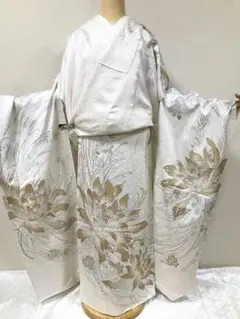 振袖　未仕立て品　正絹