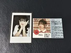 CANDY TUNE きゃんちゅー ゾンビ衣装 サイン入り チェキ 立花琴未
