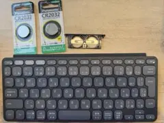 【ジャンク品】ロジクール KEYS-TO-GO2 ワイヤレスキーボード