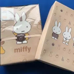 小*町様 miffy ミッフィーブランケット100cm×140cm綿毛布/長期保