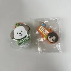 RIIZE ガチャガチャ アントン キーホルダーセット