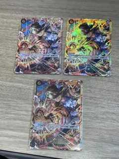 サボ シークレット 受け継がれる意志 3枚セット