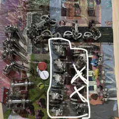 ビンテージ Campagnoloホイールディッシングツールセンターゲージ
