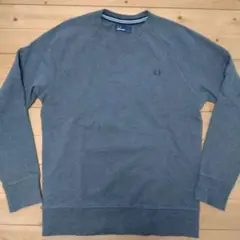 フレッドペリー　スウェット　チャコールグレー　Mサイズ