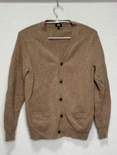 UNIQLO カーディガン ブラウン