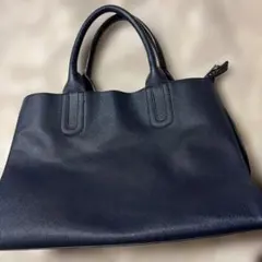 NATURAL BEAUTY BASIC トートバッグ ネイビー