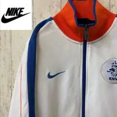 【罕見】NIKE 耐吉 運動外套 針織外套 荷蘭國家隊 刺繡