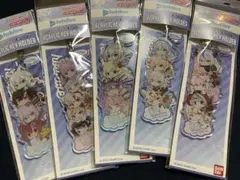 ホロライブ　積みアレンジキーホルダー5点セット