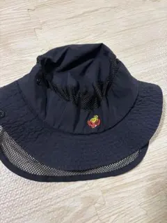 HYSTERIC MINI メッシュ付きハット 黒