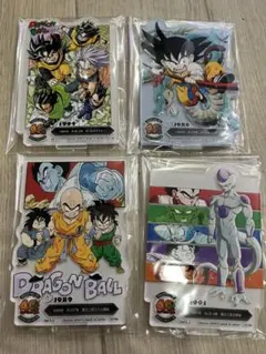 一番くじ ドラゴンボール アクレクト ACLLECT 4種 F賞