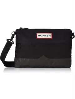 HUNTER ショルダーバッグ ブラックのサムネイル