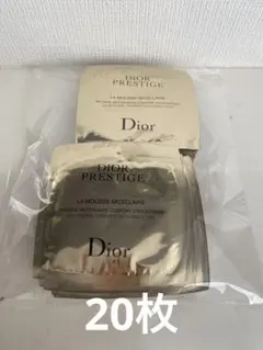 Dior プレステージ ラ ムース 洗顔料 サンプル 20枚のサムネイル