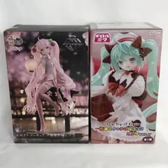 初音ミク プライズ フィギュア まとめ売り