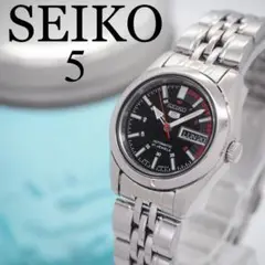 424 SEIKO 時計　レディース　箱付き　セイコーファイブ　自動巻き　希少