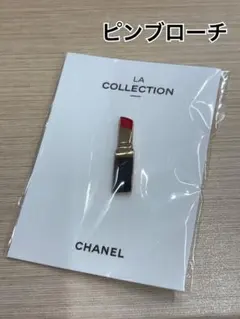 ノベルティー　CHANEL シャネル　ピンブローチ　LA COLLECTIONのサムネイル