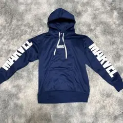 MARVEL パーカー ネイビー Lサイズ