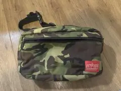 Manhattan 迷彩柄ショルダーバッグ