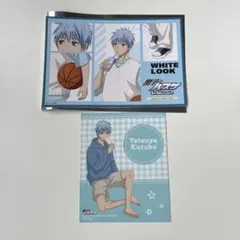 黒子テツヤ　イラストシート　黒子のバスケ　ポップストア　Cozy Time 特典