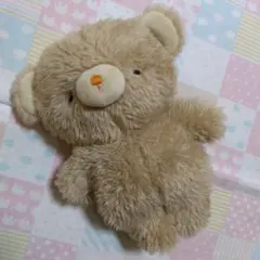 くま　ぬいぐるみ　ハンドメイド