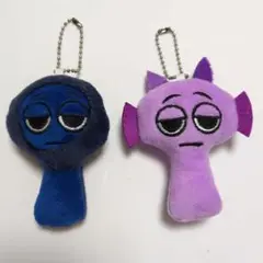 スプランキー ぬいぐるみキーホルダー