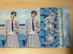 M!LK 山中柔太朗 集合 アオノオト クリアポスターセット