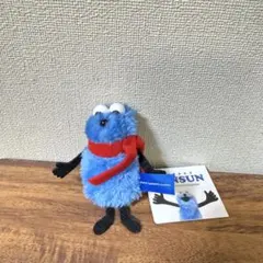 パペットスンスン ぬいぐるみマスコット winter 赤