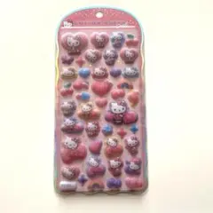 【正規品】コットンパフィーシール ハローキティ