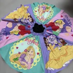 しまむら　リトシー　ディズニープリンセススカート　LITTC 90サイズ