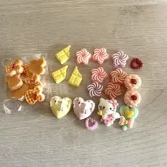 デコパーツ お菓子