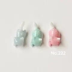 No.3362//ぐで猫 ハンドメイド チャーム パーツ - メルカリ