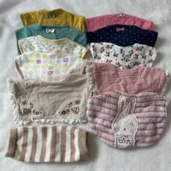 ベビースタイ10点セット&レッグウォーマー